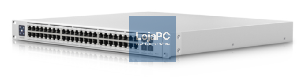 Ubiquiti UniFi USW-ENTERPRISE-48-POE switch Gerido L3 2.5G Ethernet (100/1000/2500) Branco