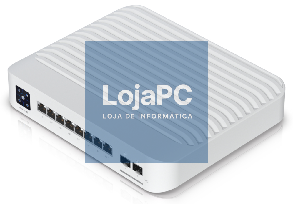 Ubiquiti UniFi USW-PRO-8-POE switch Gerido L2/L3 Gigabit Ethernet (10/100/1000) Energia sobre Ethernet (PoE) 1U Branco