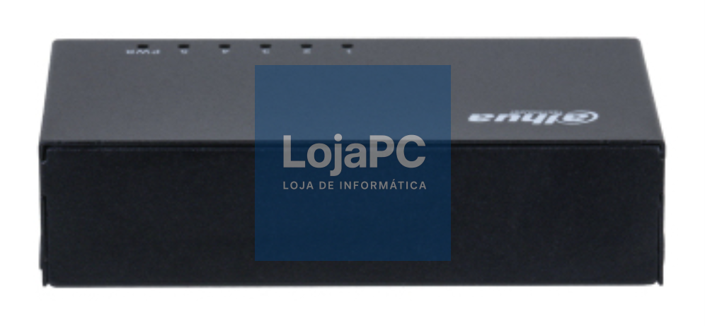 Dahua Technology DH-SG1005 switch No administrado L2 Gigabit Ethernet (10/100/1000) Preto