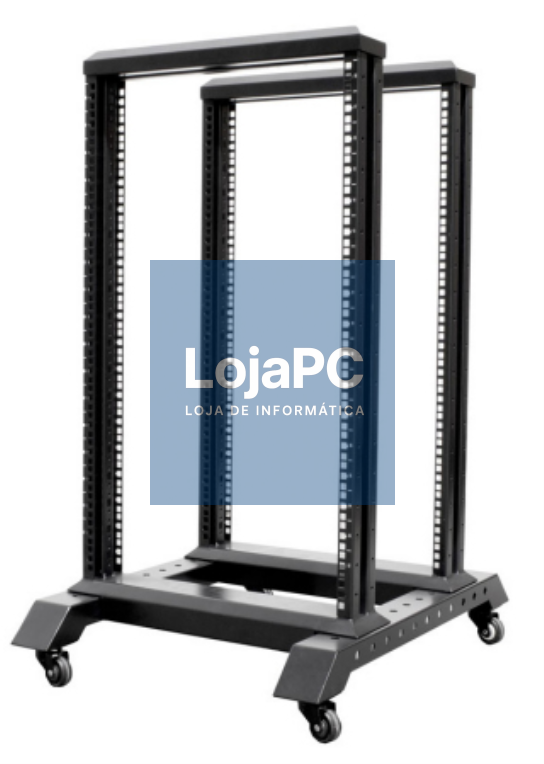 Monolyth 525001 armário rack 18U Rack o bastidor independiente Preto
