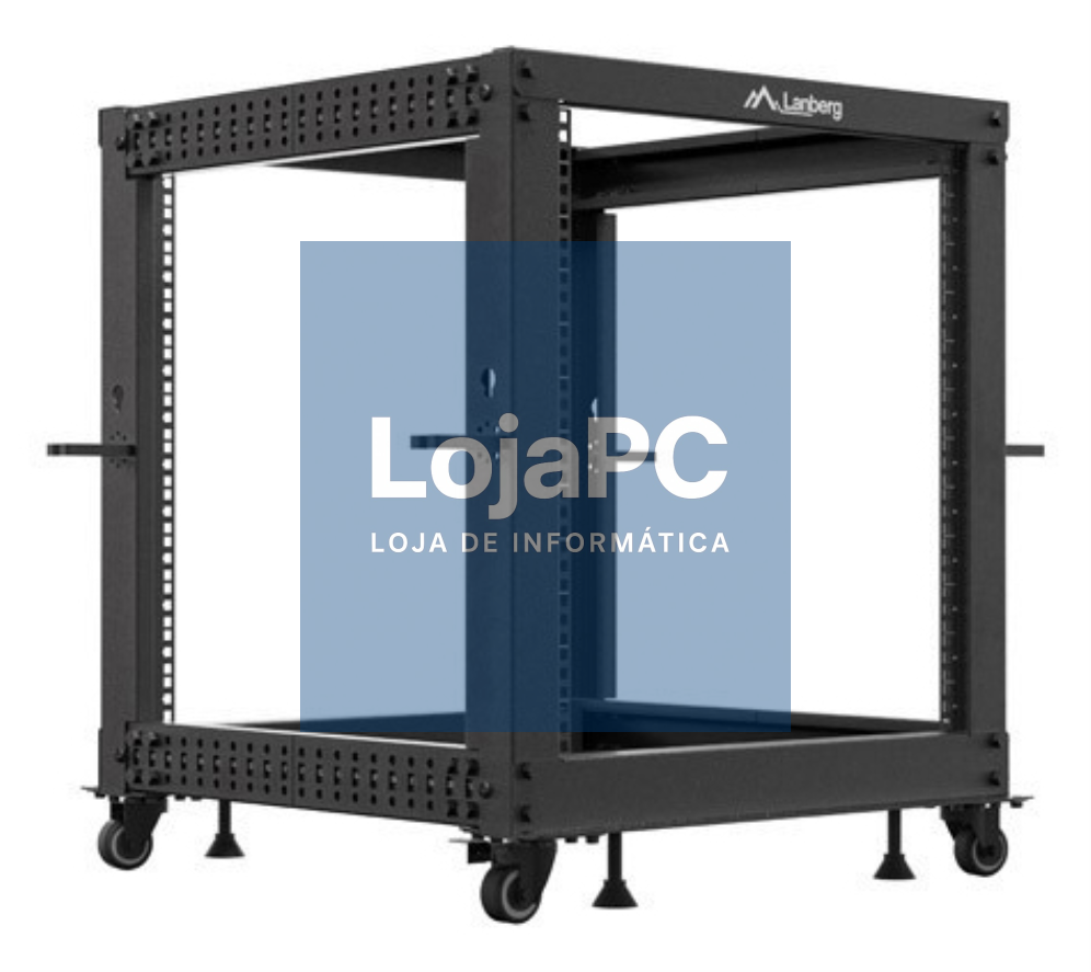 Lanberg OR01-6112-B armário rack 12U Rack o bastidor independiente Preto