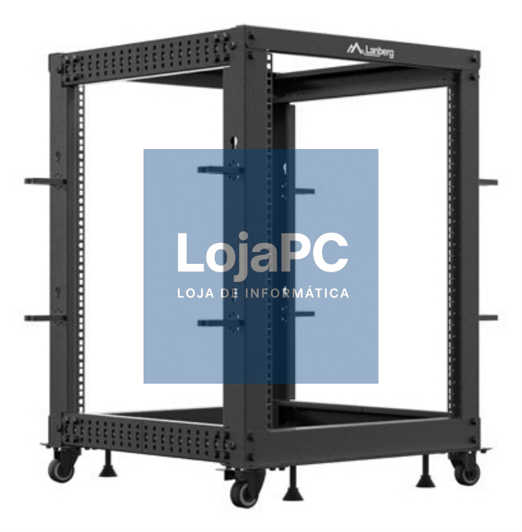 Lanberg OR01-6115-B armário rack 15U Rack o bastidor independiente Preto
