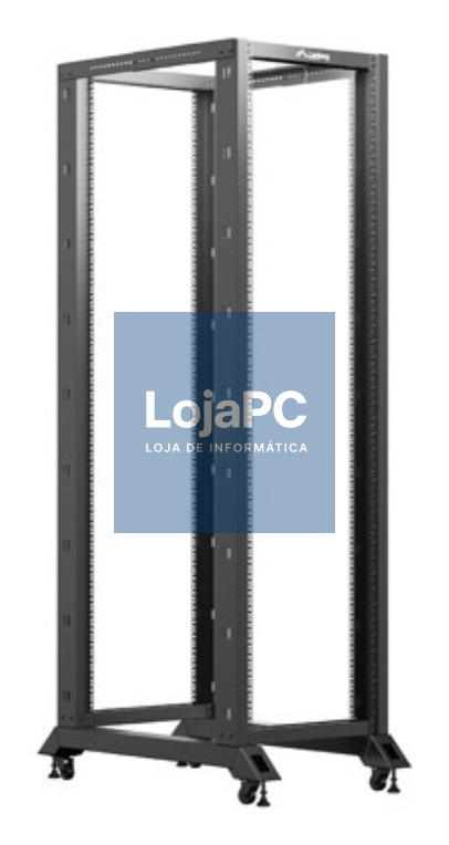 Lanberg OR01-6042-B armário rack 42U Rack o bastidor independiente Preto