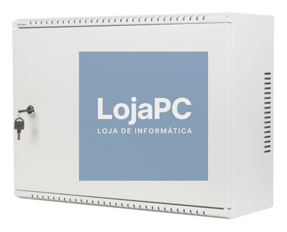 Lanberg WAF1-5203-04-00S armário rack 3U Bastidor de parede Cinzento