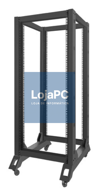 Lanberg OR01-6827-B armário rack 27U Rack o bastidor independiente Preto