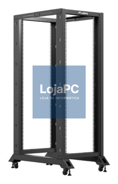 Lanberg OR01-6032-B armário rack 32U Rack o bastidor independiente Preto