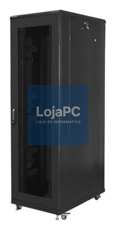 Lanberg FF01-8042-23B armário rack 42U Rack o bastidor independiente Preto
