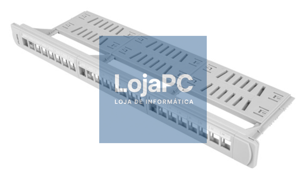 Lanberg PPKS-1124-S panel de parcheo 1U