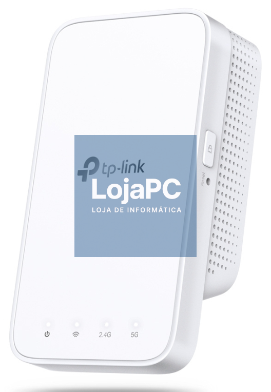 TP-Link RE300 ampliador de red Repetidor de red Branco