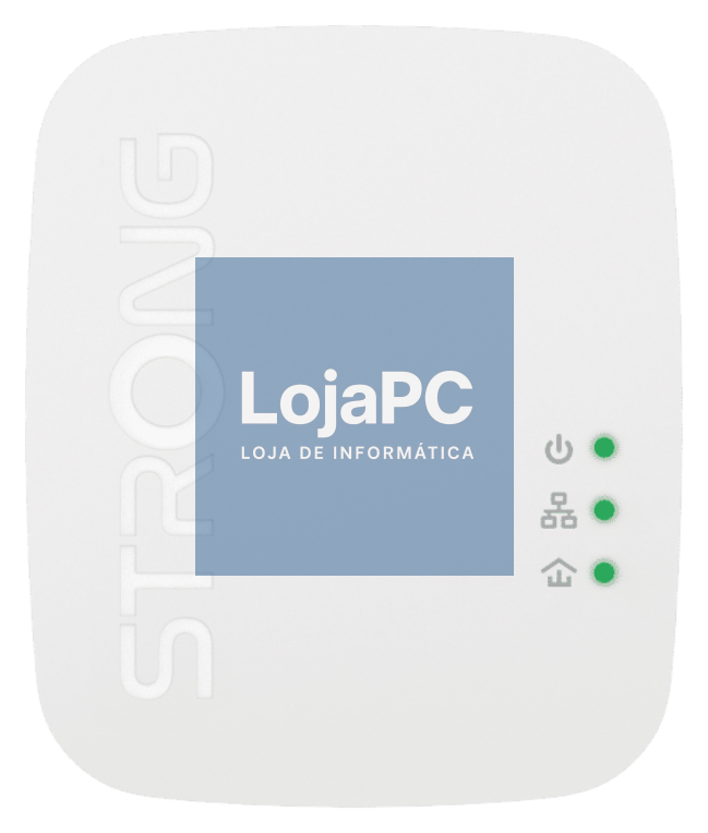 Strong POWERLWF1000DUOMINI adaptador de red PowerLine 1000 Mbit/s Ethernet Wifi Branco 2 pieza(s)
