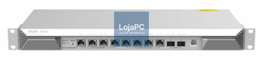Ruijie Networks RG-EG1510XS router 2.5 Gigabit Ethernet, Gigabit Ethernet Prateado