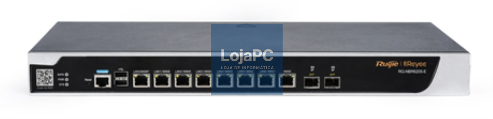 Ruijie Networks RG-NBR6205-E router Gigabit Ethernet Preto