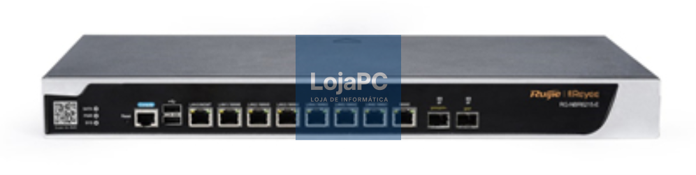 Ruijie Networks RG-NBR6215-E router Gigabit Ethernet Preto