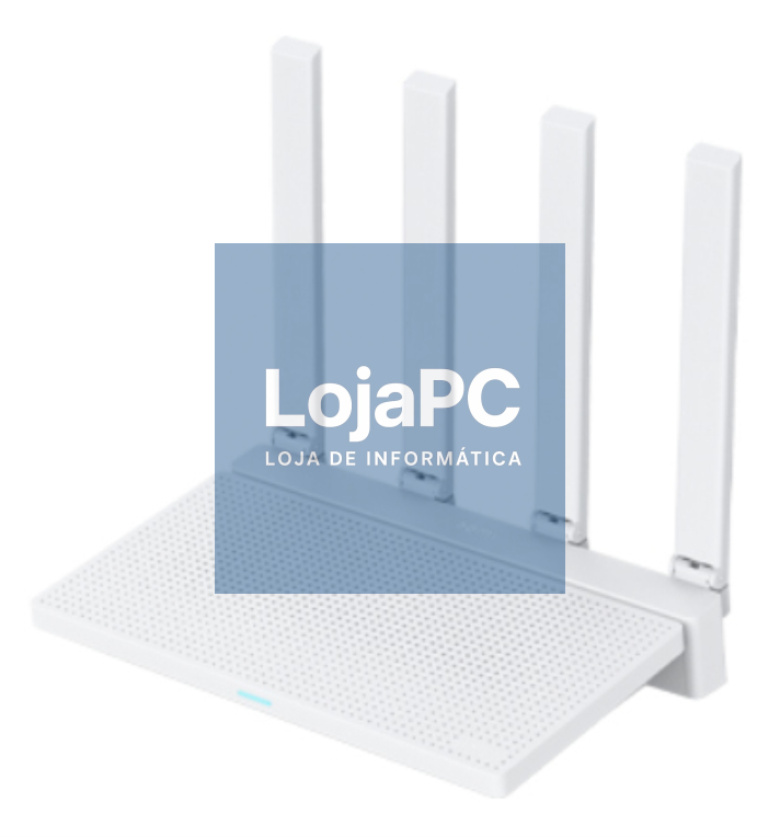 Xiaomi AX3000T router sem fios Gigabit Ethernet Duplo banda (2,4 GHz / 5 GHz) Branco