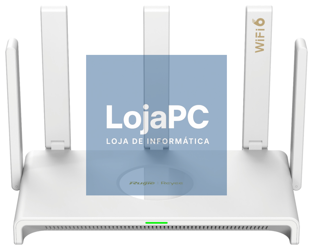 Ruijie Networks RG-EW3000GX router sem fios Gigabit Ethernet Duplo banda (2,4 GHz / 5 GHz) Branco