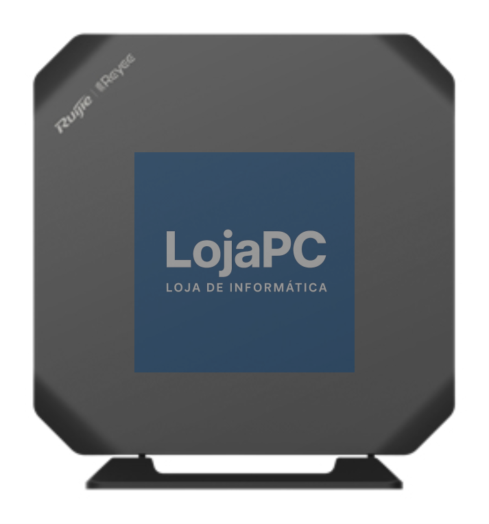 Ruijie Networks RG-EG105GW(T) router sem fios Gigabit Ethernet Duplo banda (2,4 GHz / 5 GHz) Preto