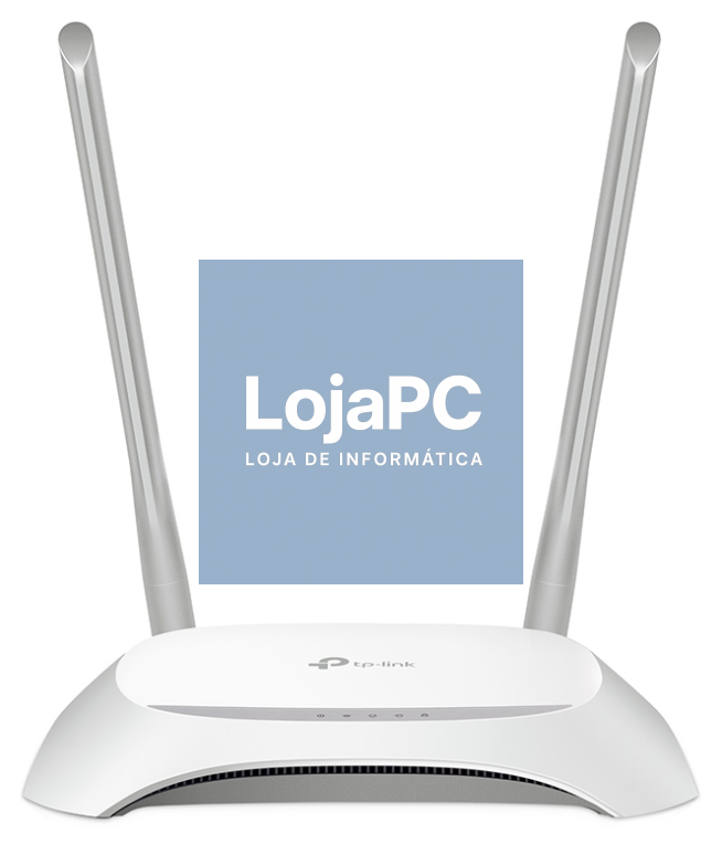 TP-Link TL-WR850N router sem fios Ethernet rápido Banda única (2,4 GHz) Cinzento, Branco