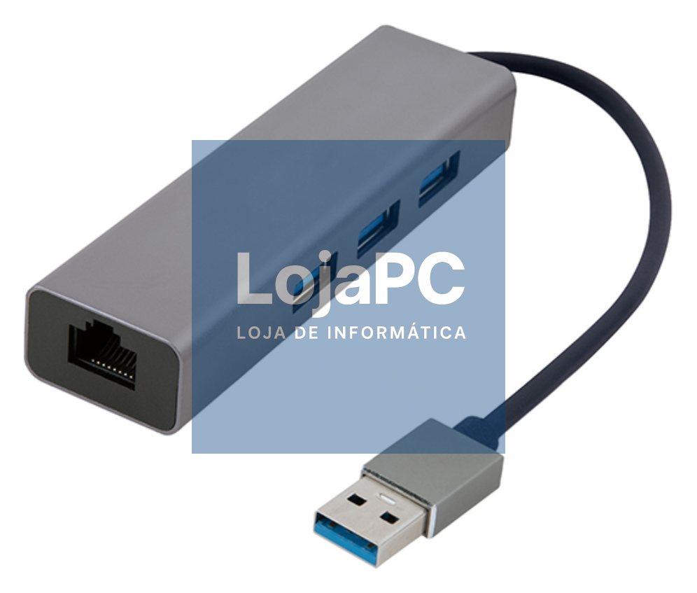 Gembird A-AMU3-LAN-01 Adaptador gráfico USB