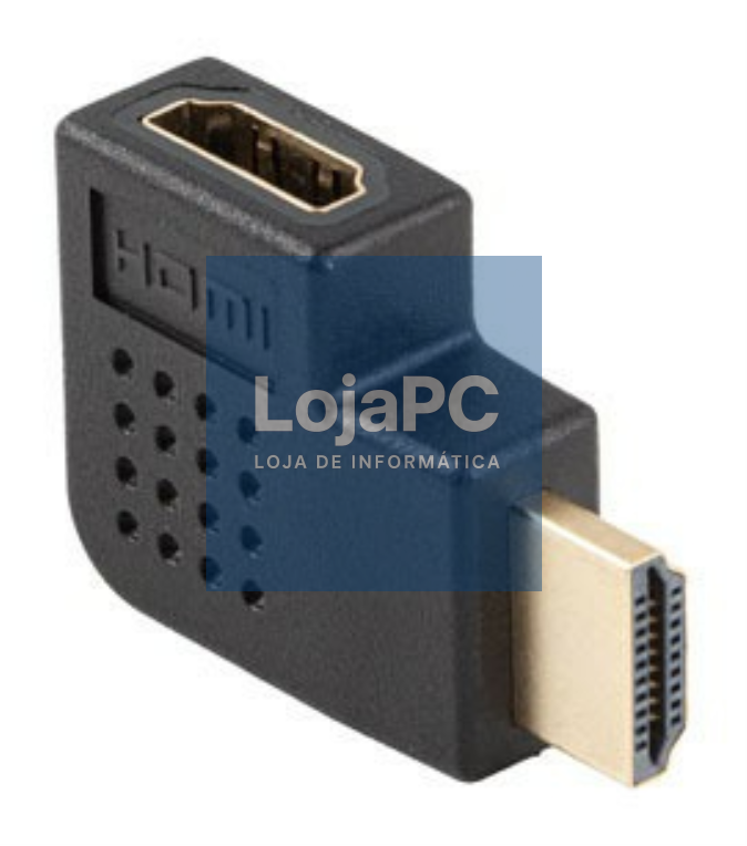 Lanberg AD-HDMI-05 adaptador de cabo de vídeo HDMI tipo A (Padrão) Preto