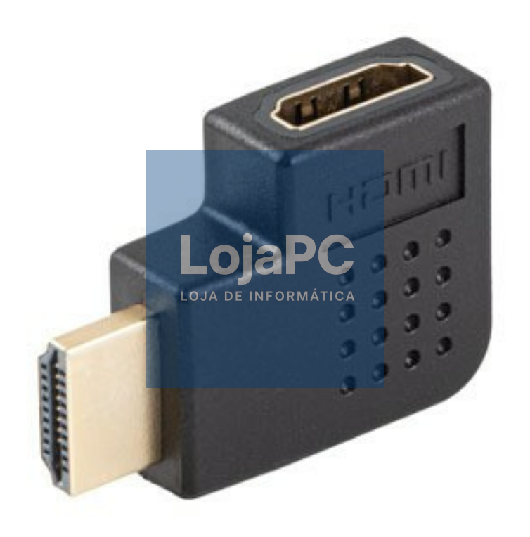 Lanberg AD-HDMI-06 adaptador de cabo de vídeo HDMI tipo A (Padrão) Preto