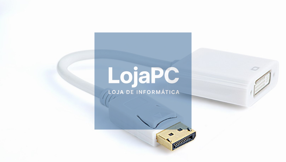 Gembird A-DPM-DVIF-002-W adaptador de cabo de vídeo 0,1 m DisplayPort DVI Branco