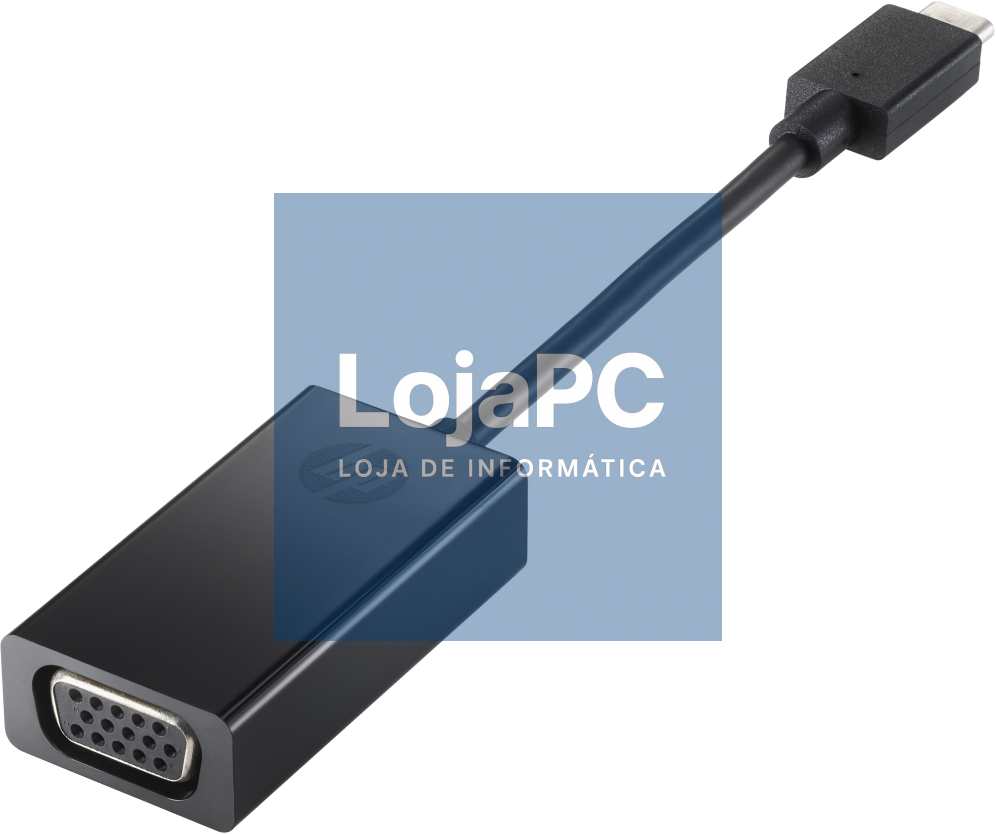HP Adaptador de monitor USB-C a VGA de