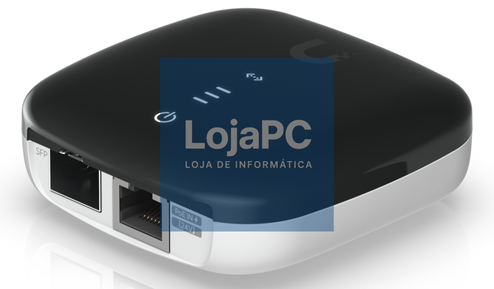 Ubiquiti UACC-AE convertidor de medio 1000 Mbit/s Preto, Branco