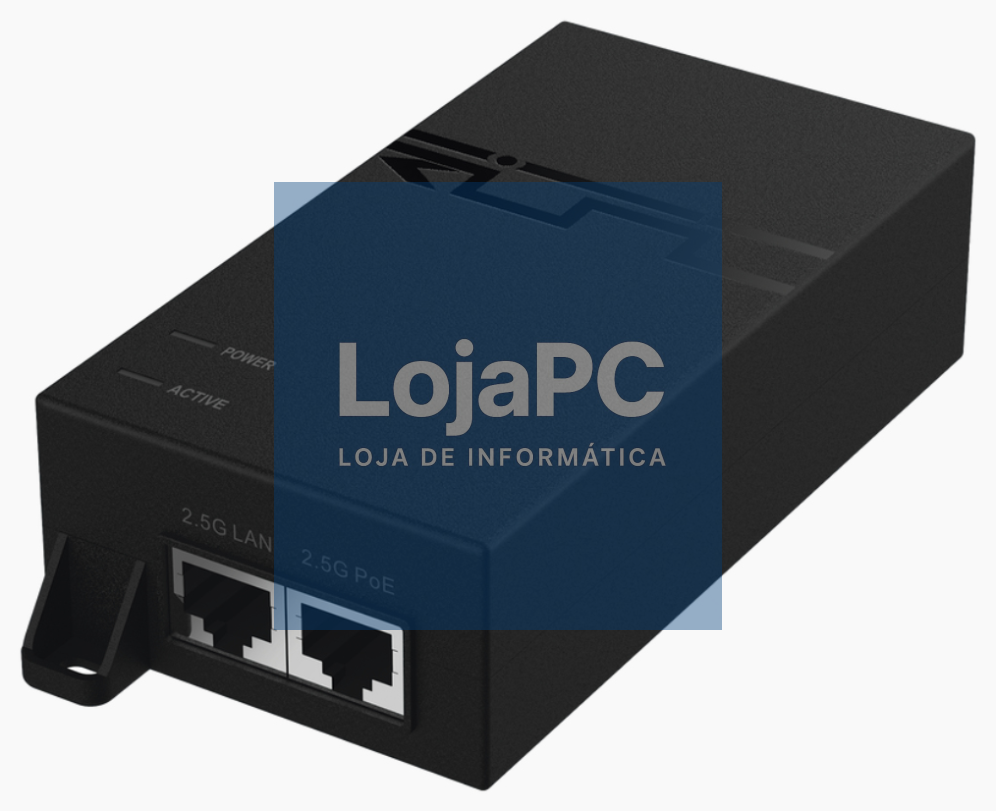 Ruijie Networks RG-POE-50-60W-MG adaptador e inyector de PoE 2.5 Gigabit Ethernet