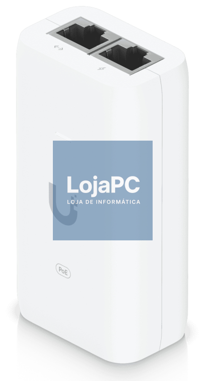 Ubiquiti U-POE adaptador e inyector de PoE Gigabit Ethernet 48 V