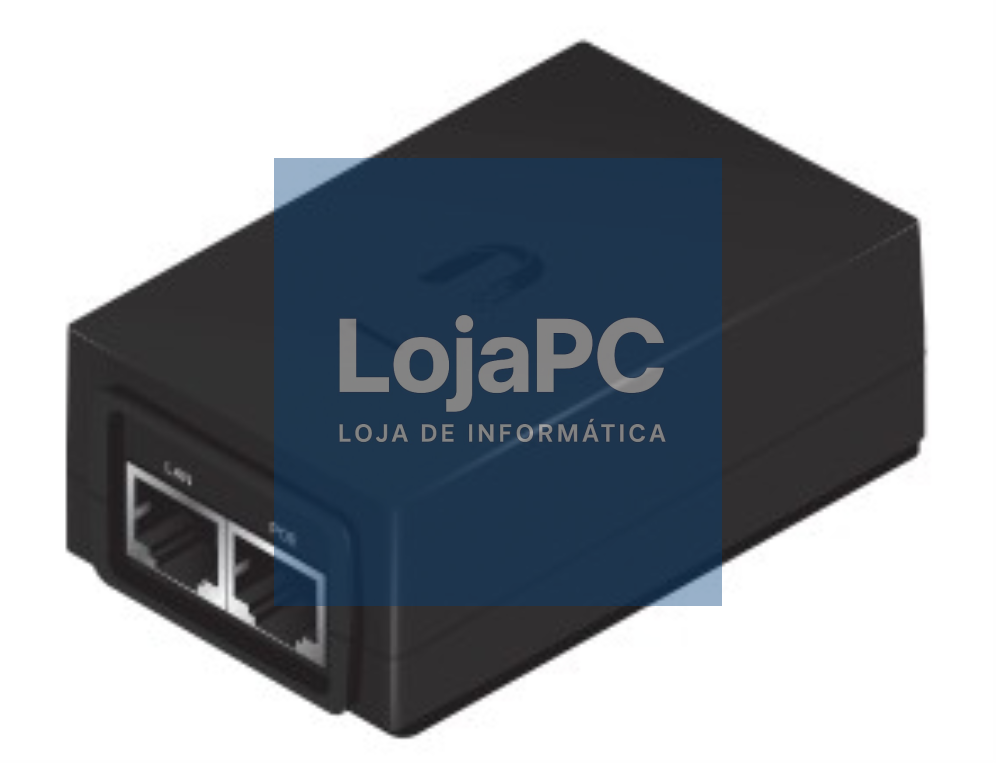Ubiquiti POE-24-30W adaptador e inyector de PoE Gigabit Ethernet 24 V