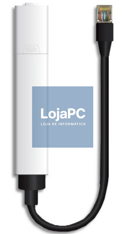 Ubiquiti INS-8023AF-O adaptador e inyector de PoE Ethernet rápido 18 V