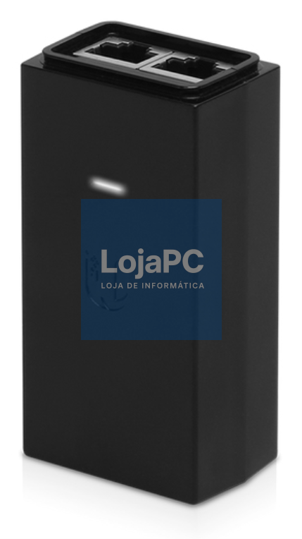 Ubiquiti POE-24-12W adaptador e inyector de PoE 24 V