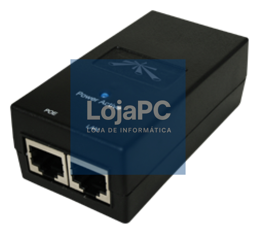 Ubiquiti POE-24-12W-G adaptador e inyector de PoE 24 V