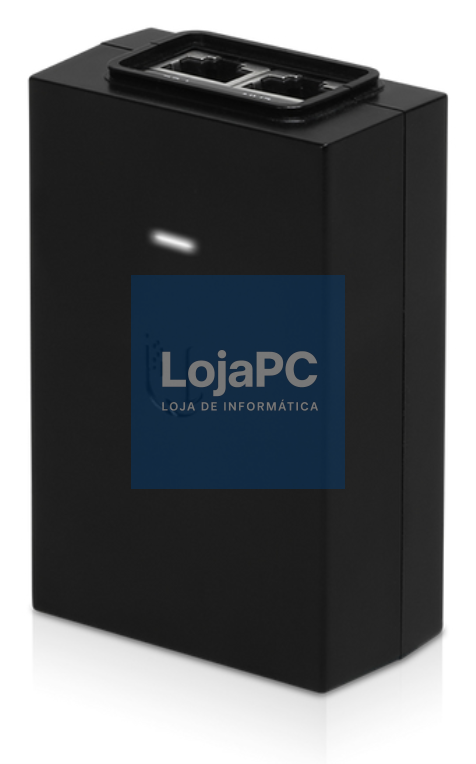 Ubiquiti POE-48-24W-G adaptador e inyector de PoE Gigabit Ethernet 48 V