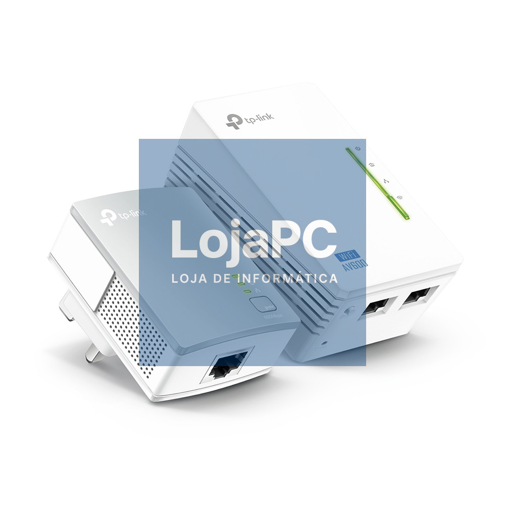 TP-LINK TL-WPA4220 KIT AV600 N300 WiFi Powerline Adapter KIT: 1 TL-WPA4220 + 1 TL-PA4010 600Mbps Powerline Plug and Play
