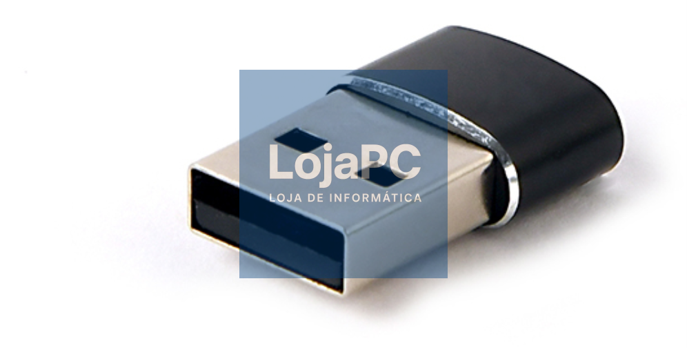 Gembird A-USB2-AMCF-02 cambiador de género para cabo USB A USB C Preto