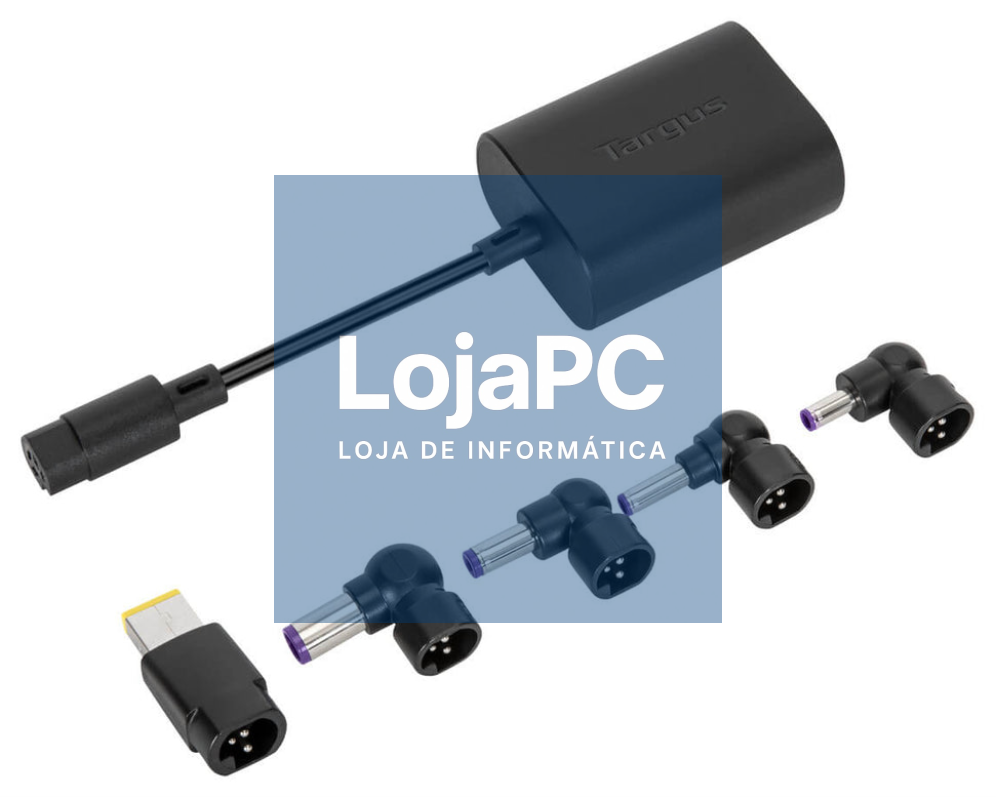 Targus USB-C Legacy Power Adapter Set universal Preto