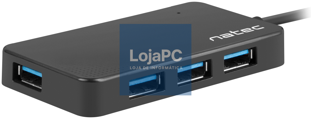 NATEC Silkworm USB 2.0 Type-C 5000 Mbit/s Preto