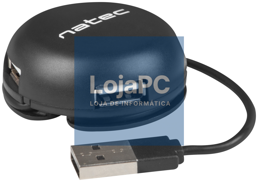 NATEC Bumblebee USB 2.0 480 Mbit/s Preto