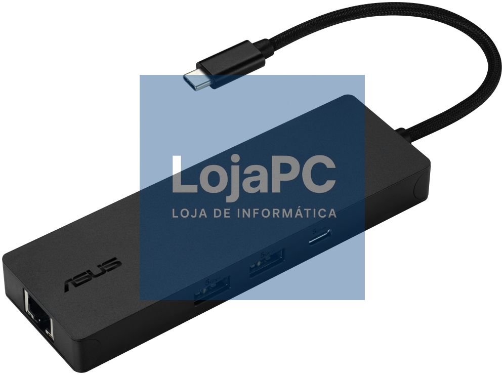 ASUS DC210 USB 3.2 Gen 1 (3.1 Gen 1) Type-C 5000 Mbit/s Preto