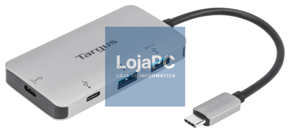 Targus ACH228 Prateado