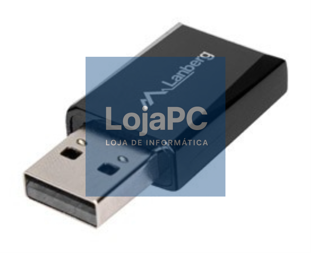 Lanberg NC-0900-WI adaptador y placa de rede WLAN 600 Mbit/s