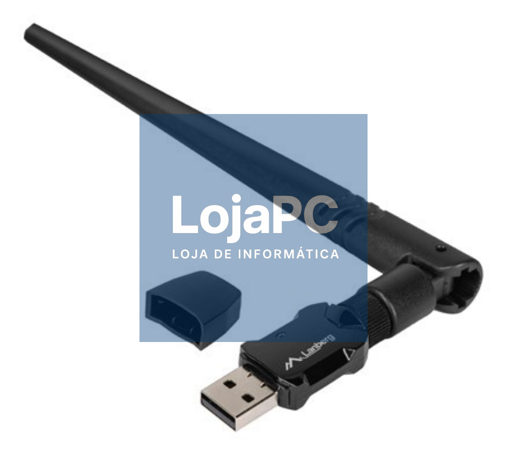 Lanberg NC-0900-WIE adaptador y placa de rede WLAN 600 Mbit/s