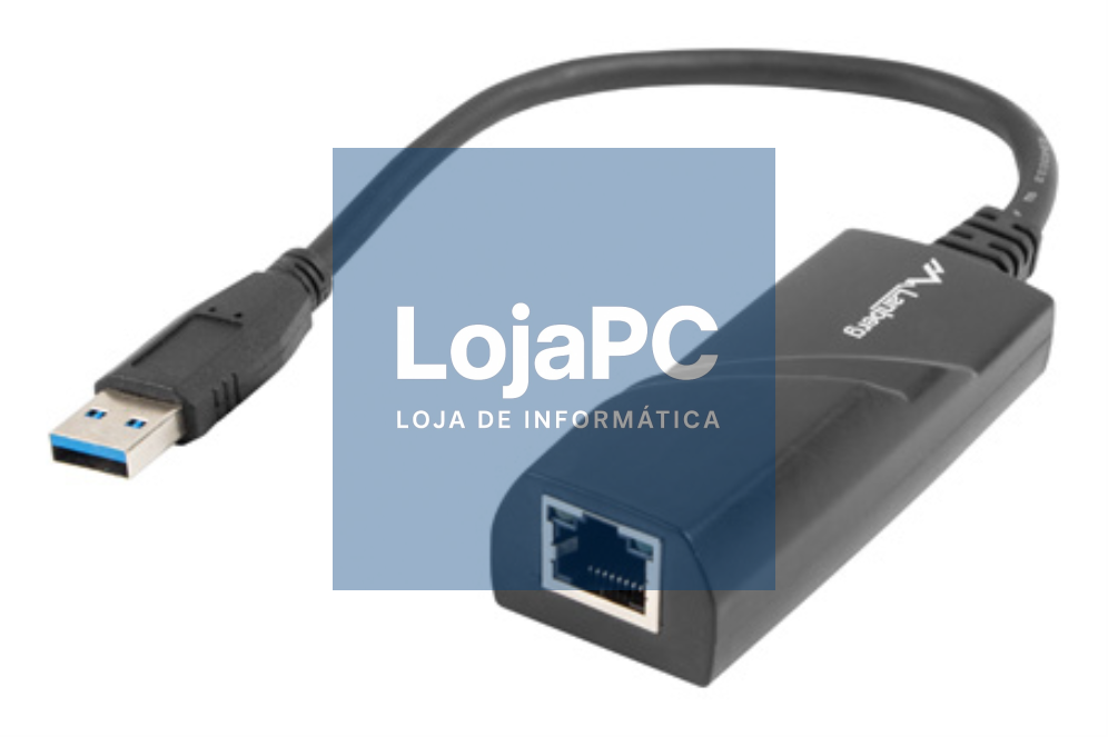 Lanberg NC-1000-01 adaptador y placa de rede