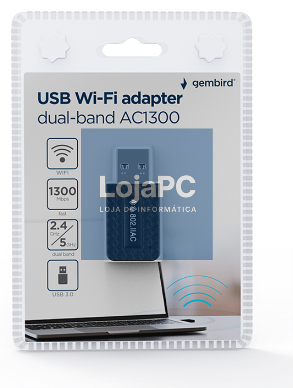 Gembird AC1300 WLAN 867 Mbit/s