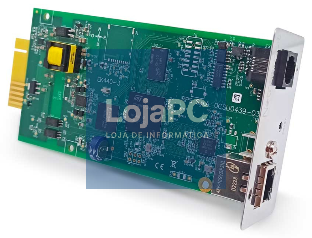 Riello NETMAN 208 adaptador y placa de rede Interno Ethernet 100 Mbit/s