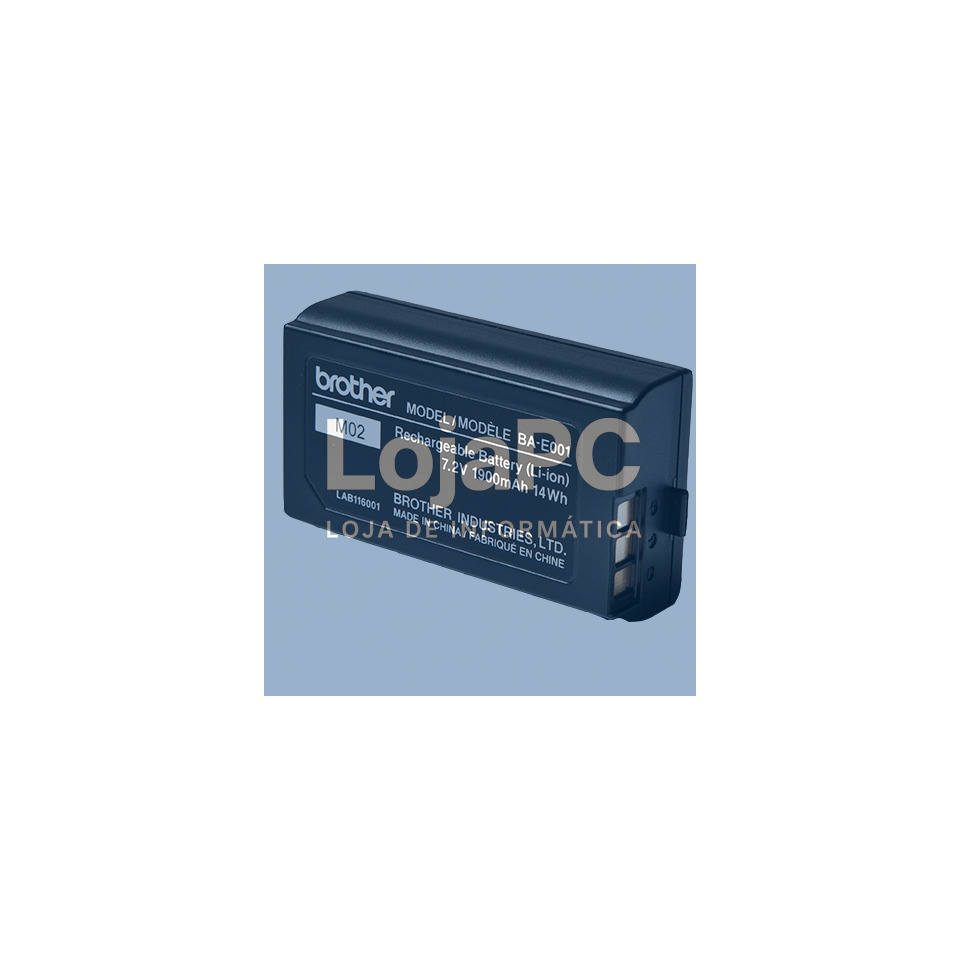 BROTHER BA-E001 for P-touch model E300VPE500VP E550WVP H300 H500 P750W