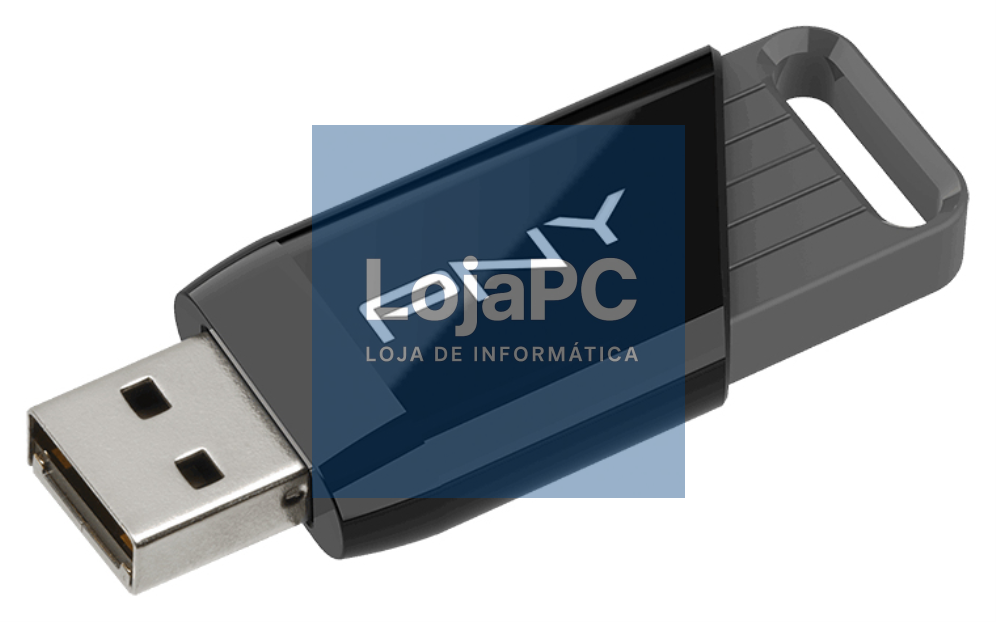 PNY Attaché X unidade flash USB 128 GB USB tipo A 3.2 Gen 1 (3.1 Gen 1) Preto