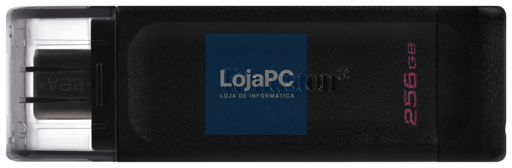 Kingston Technology DataTraveler 256GB USB-C 3.2 Gen 1 70