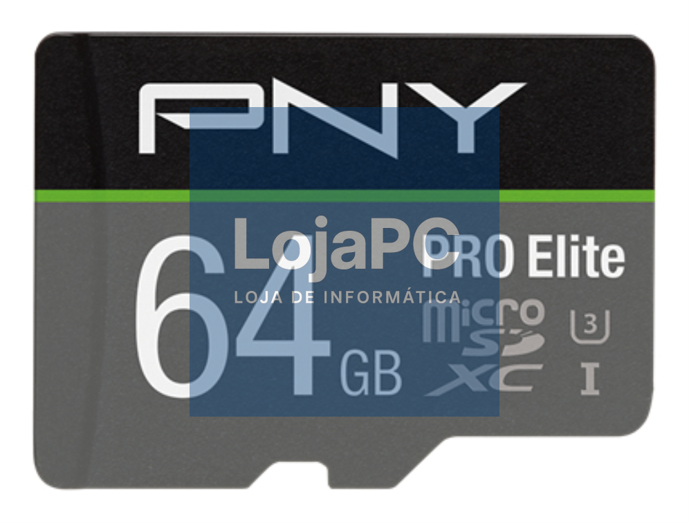 PNY PRO Elite 64 GB MicroSDXC UHS-I Classe 10